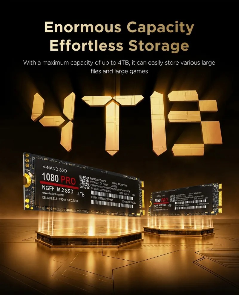 100% original 1080PRO PCIe 4.0 - Pc Gaming Second ulasan dan harga