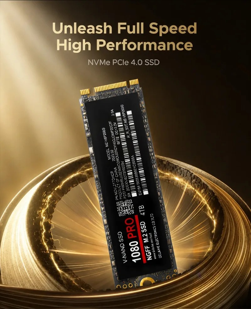 100% original 1080PRO PCIe 4.0 - Pc Gaming Second ulasan dan harga