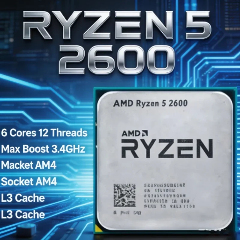 AMD Ryzen 5 2600 Entry Level D - Pc Gaming Entry Level ulasan dan harga