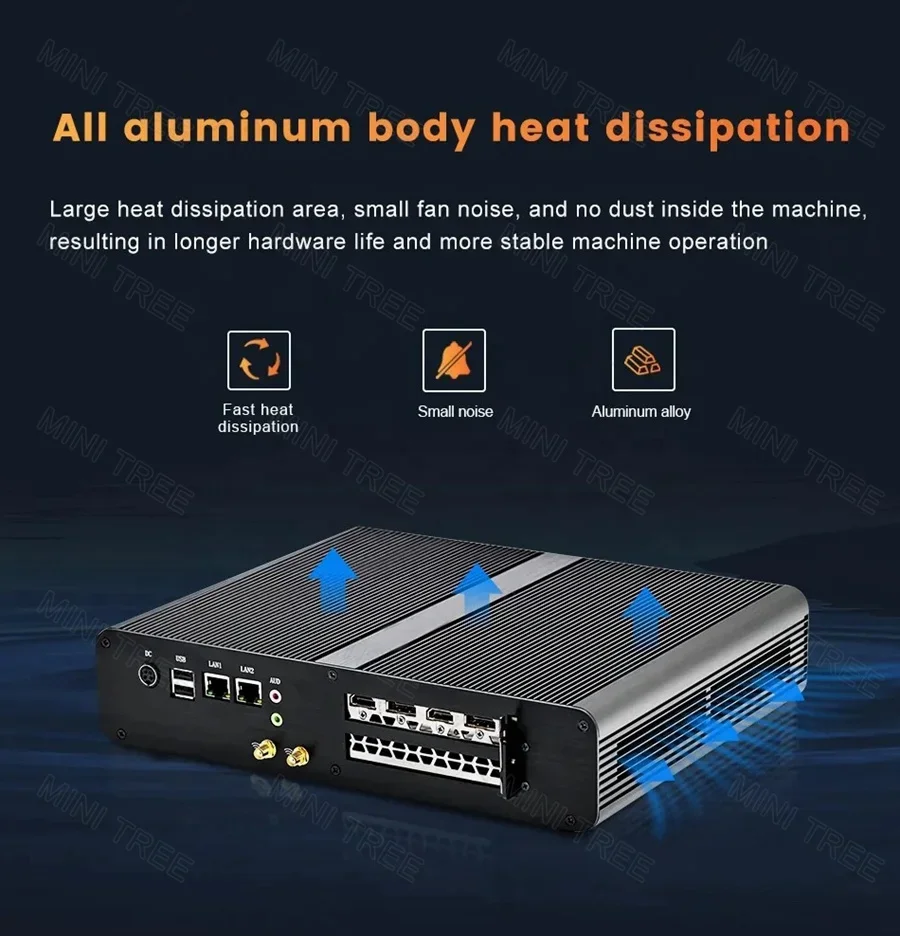 13th Gen Gaming Mini PC I ntel - Pc Gaming Rtx 4060 ulasan dan harga