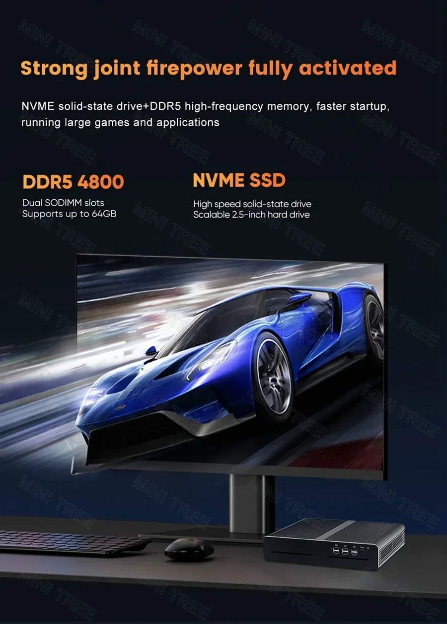 13th Gen Gaming Mini PC I ntel - Pc Gaming Rtx 4060 ulasan dan harga