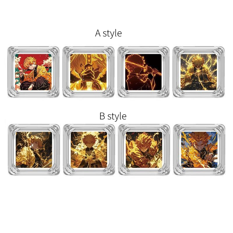 Demon Slayer Zenitsu keycap, c - Mechanical Keyboard ulasan dan harga