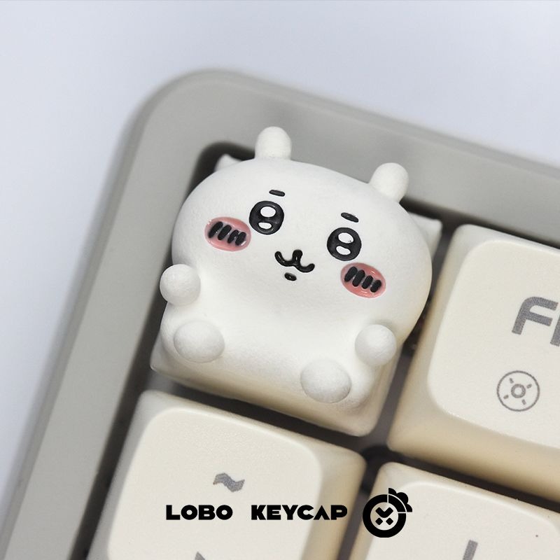 Chiikawaed Cute Anime Mechanic - Mechanical Keyboard ulasan dan harga