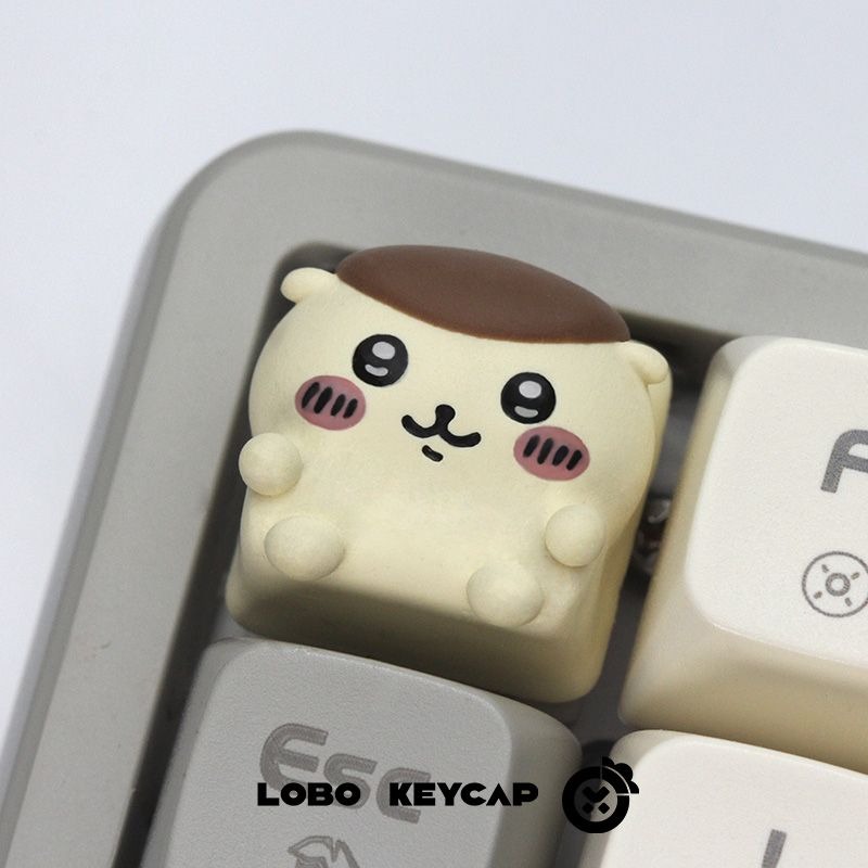 Chiikawaed Cute Anime Mechanic - Mechanical Keyboard ulasan dan harga