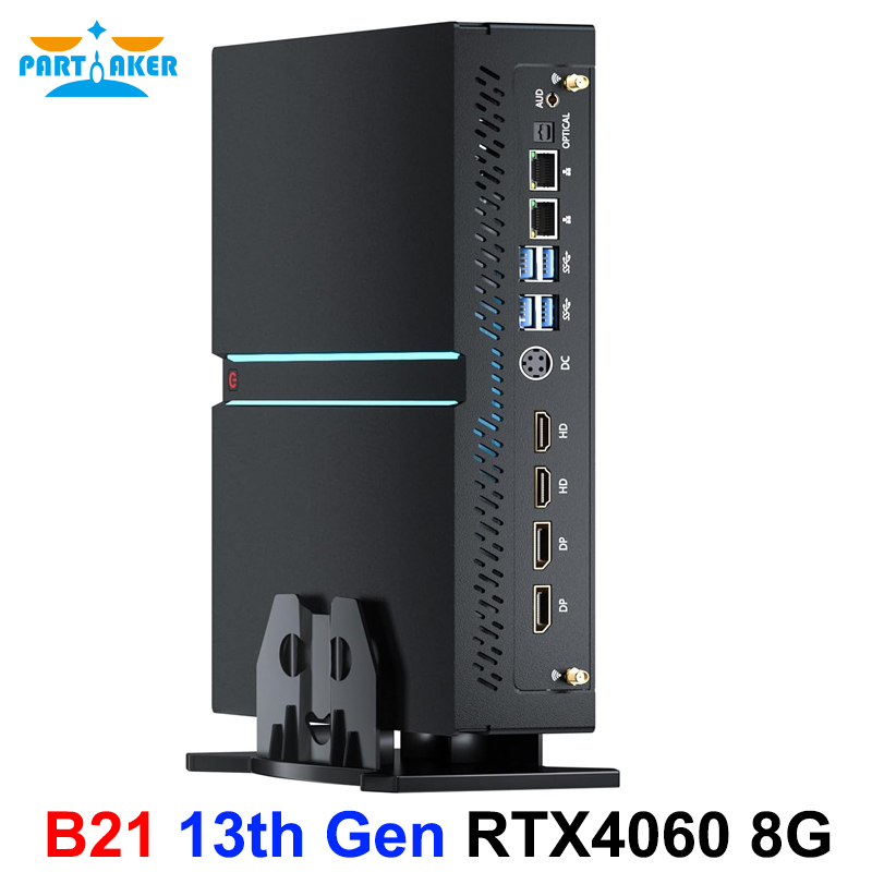 Partaker Mini PC 13th Gen Inte - Pc Gaming Rtx 4060 ulasan dan harga