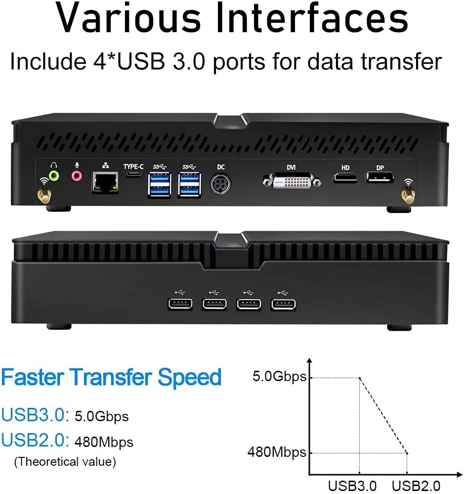 Partaker Mini PC 13th Gen Inte - Pc Gaming Rtx 4060 ulasan dan harga