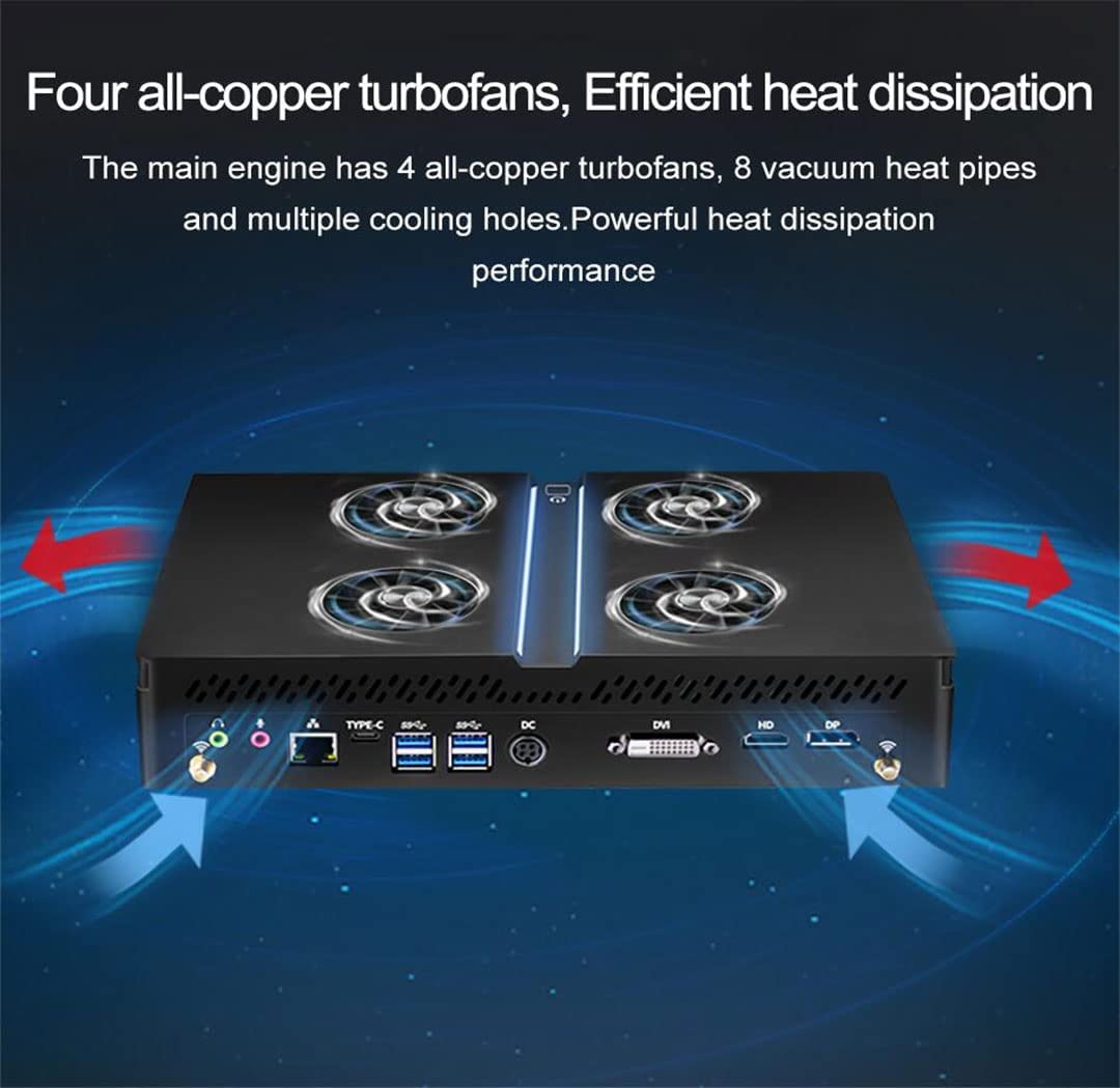 Partaker Mini PC 13th Gen Inte - Pc Gaming Rtx 4060 ulasan dan harga