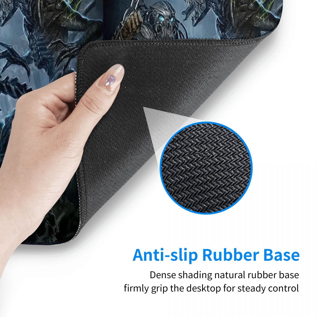 Large Mouse Pad Alien Vs Preda - Pc Gaming Vs Laptop Gaming ulasan dan harga