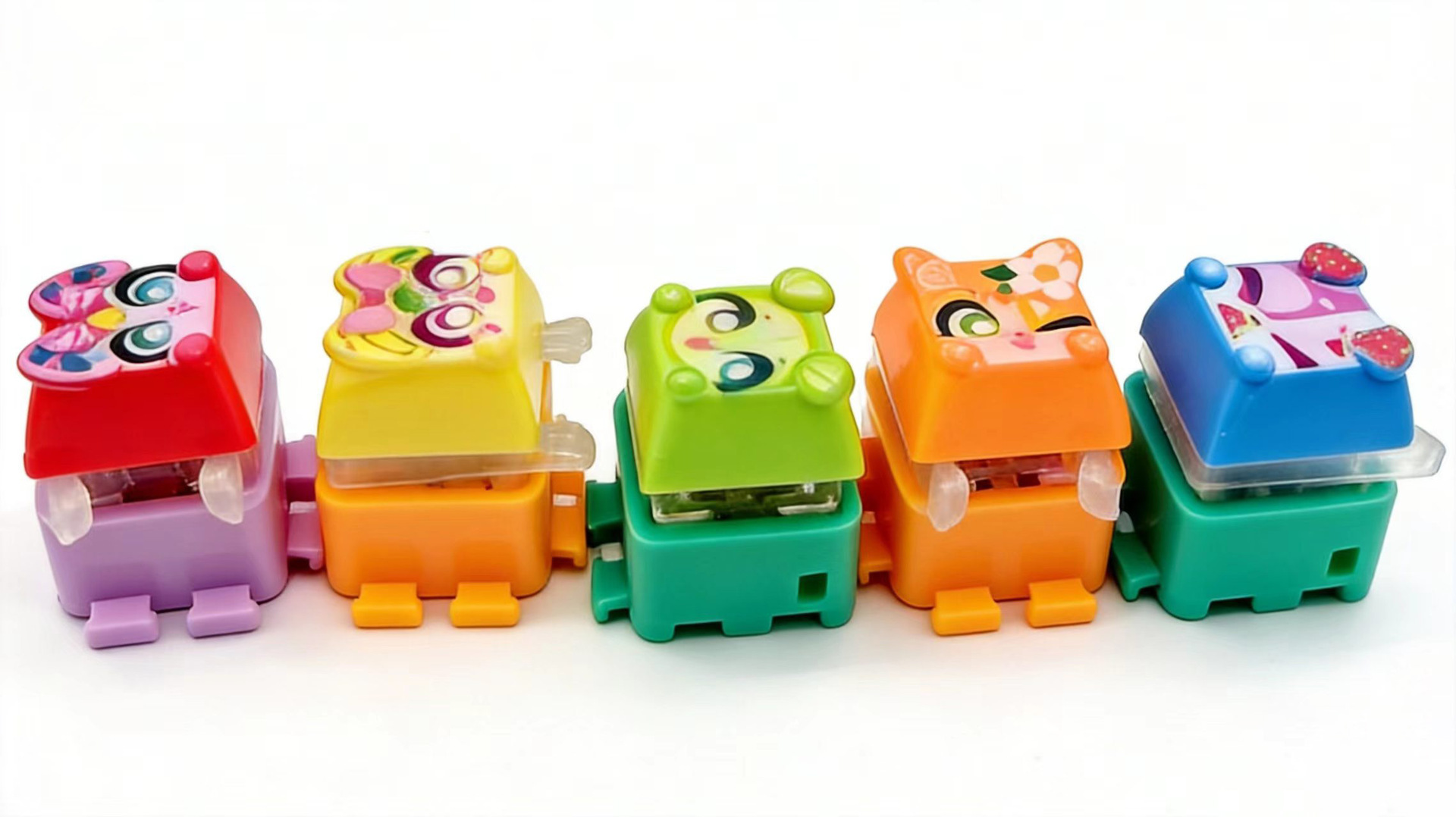 Fidget Keycap Keychain Light U - Mechanical Keyboard ulasan dan harga