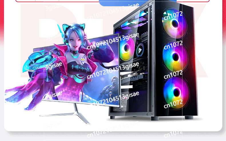 Custom Water-Cooled Gaming PC  - Pc Gaming Rtx 4060 ulasan dan harga