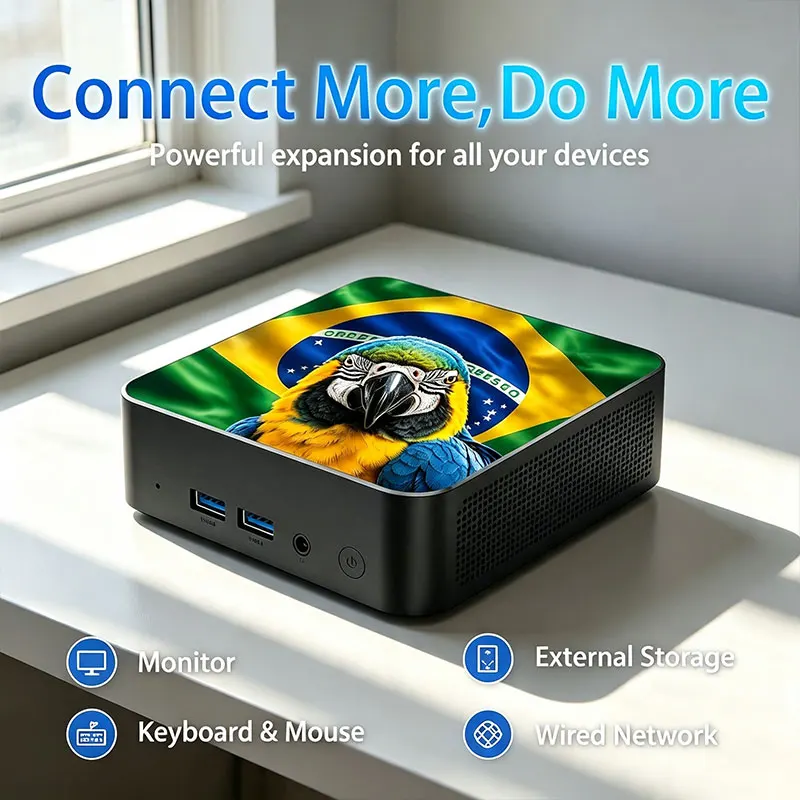 2026 Mexico & Brazil Flag Them - Pc Gaming I9 ulasan dan harga