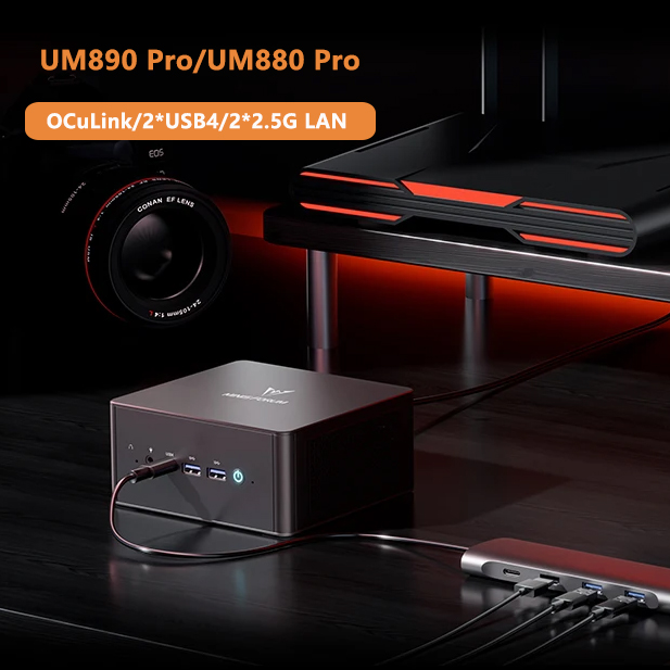 MINISFORUM OCuLink Gaming Mini - Pc Gaming Second ulasan dan harga