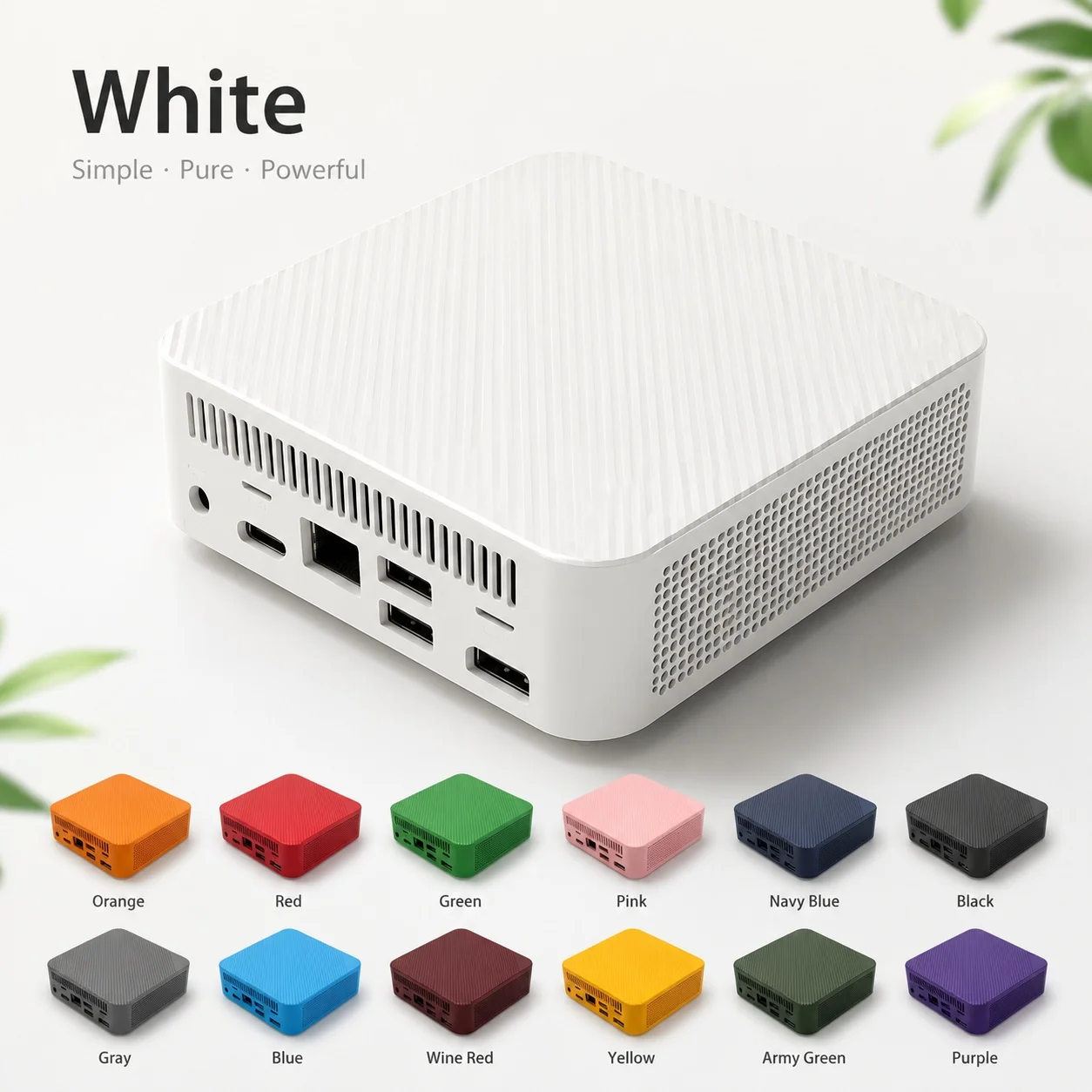 High-Performance Color Mini PC - Pc Gaming Video ulasan dan harga