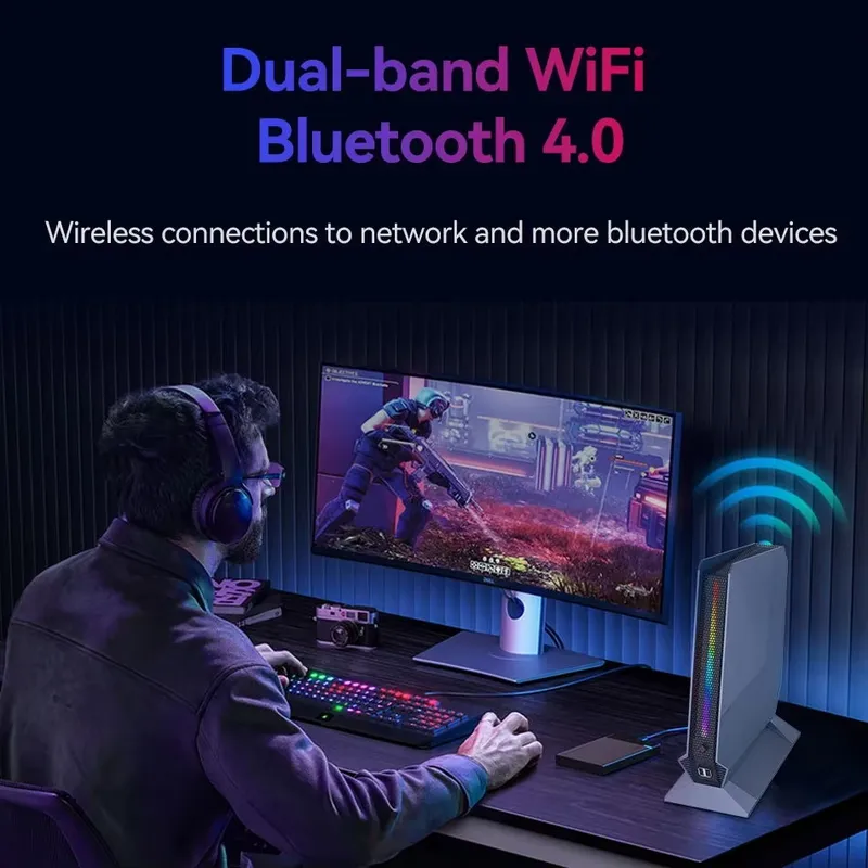 【CHIMU HOME】 Gaming Mini PC Co - Pc Gaming Rtx 4060 ulasan dan harga