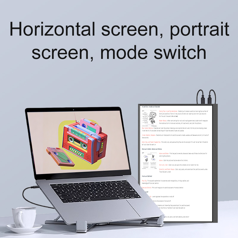 16inch Portable Monitor 100% S - Pc Gaming Second ulasan dan harga