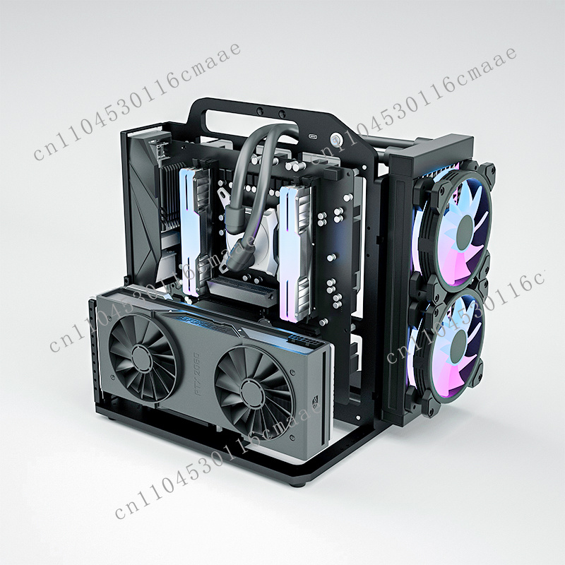 Custom mid-tower open frame PC - Pc Gaming Rtx 4060 ulasan dan harga