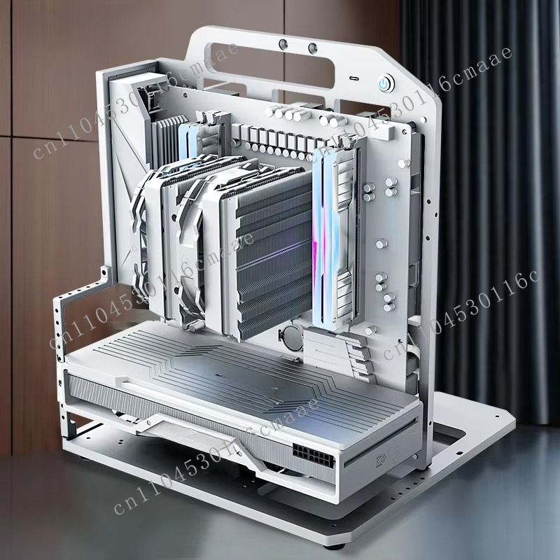 Custom mid-tower open frame PC - Pc Gaming Rtx 4060 ulasan dan harga