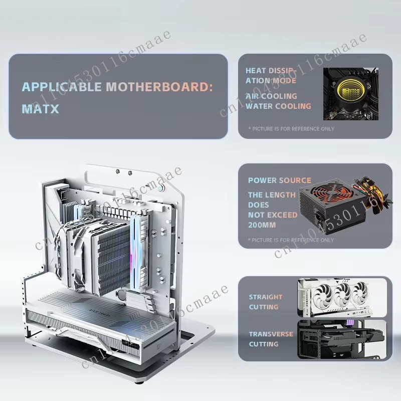 Custom mid-tower open frame PC - Pc Gaming Rtx 4060 ulasan dan harga