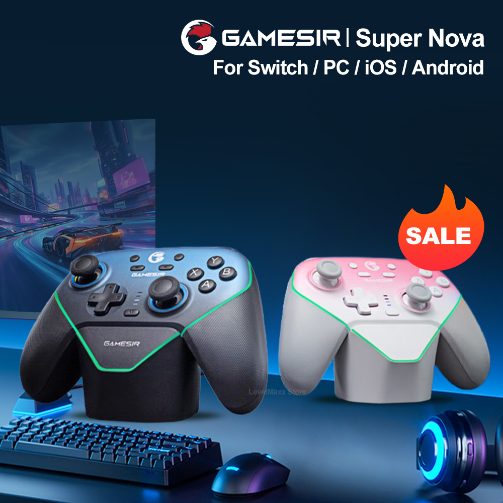 Gamesir Super Nova Gaming Cont - Pc Gaming Second ulasan dan harga
