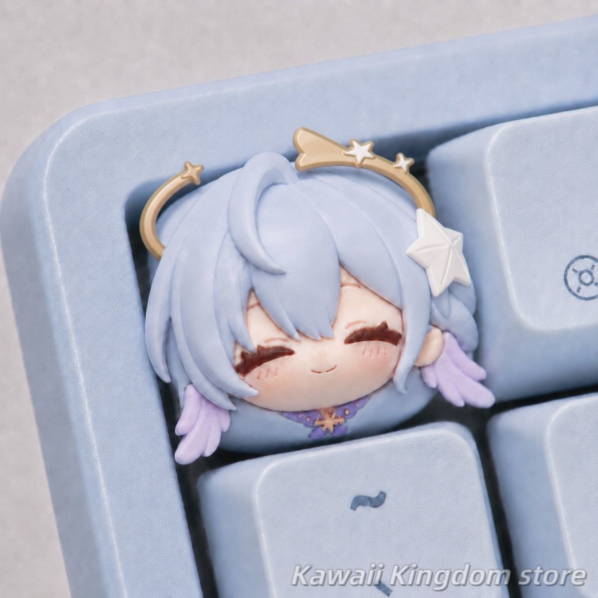 Herta: Star Rail Herta Robin K - Mechanical Keyboard ulasan dan harga