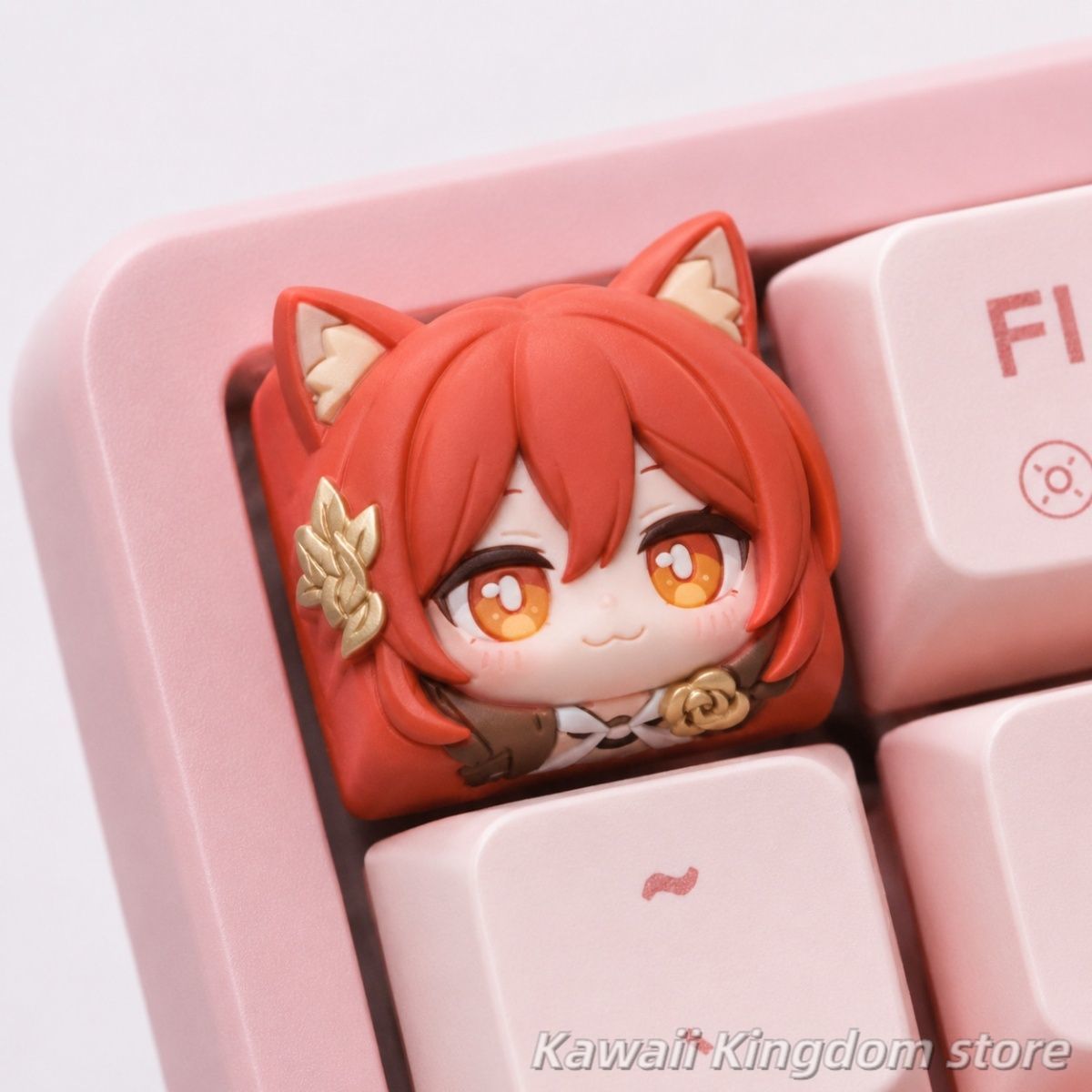 Herta: Star Rail Herta Robin K - Mechanical Keyboard ulasan dan harga