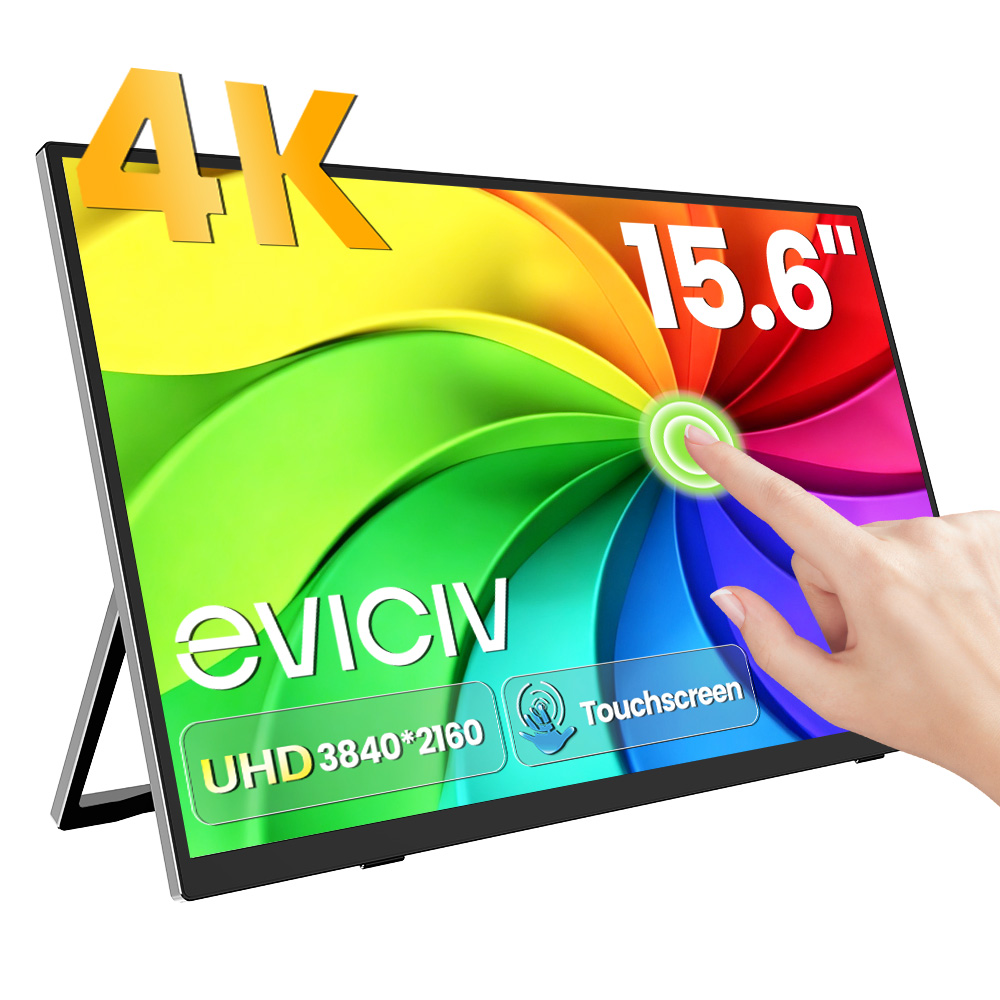 EVICIV 4K Portable Monitor 10- - Pc Gaming Video ulasan dan harga