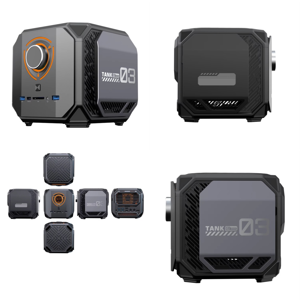 AIPC Mini PC for 12th Gen 13th - Pc Gaming Rtx 4060 ulasan dan harga