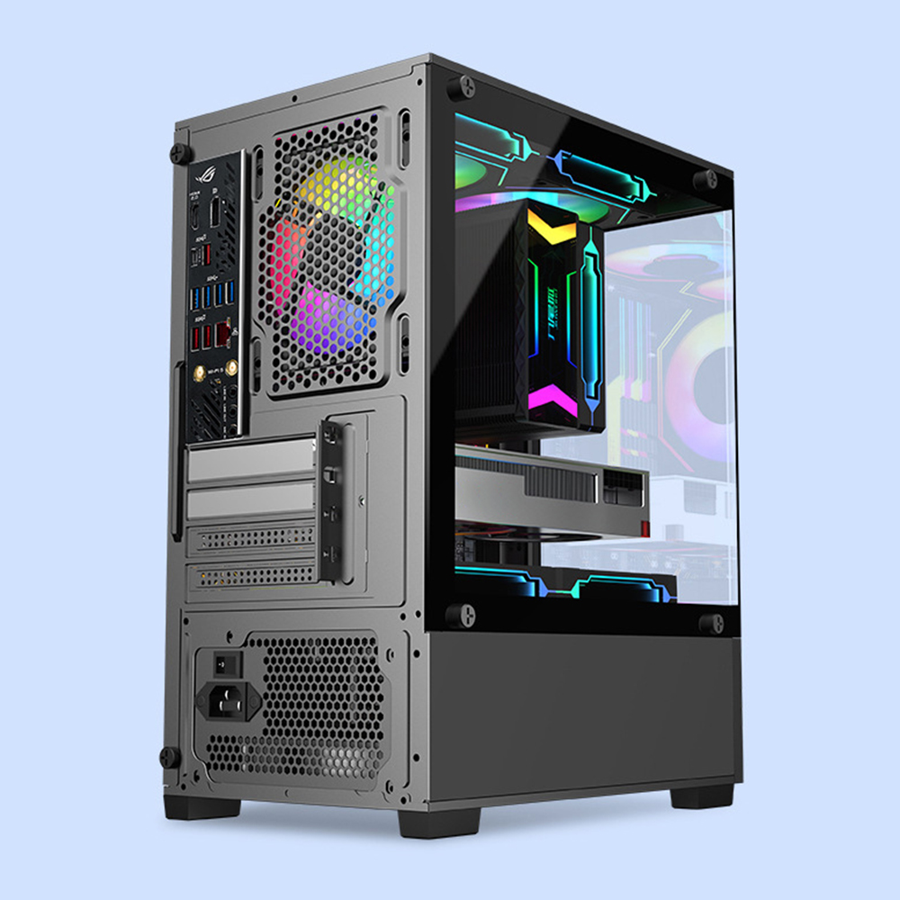 Meegopad Gaming Desktop PC     - Pc Gaming Rtx 4060 ulasan dan harga