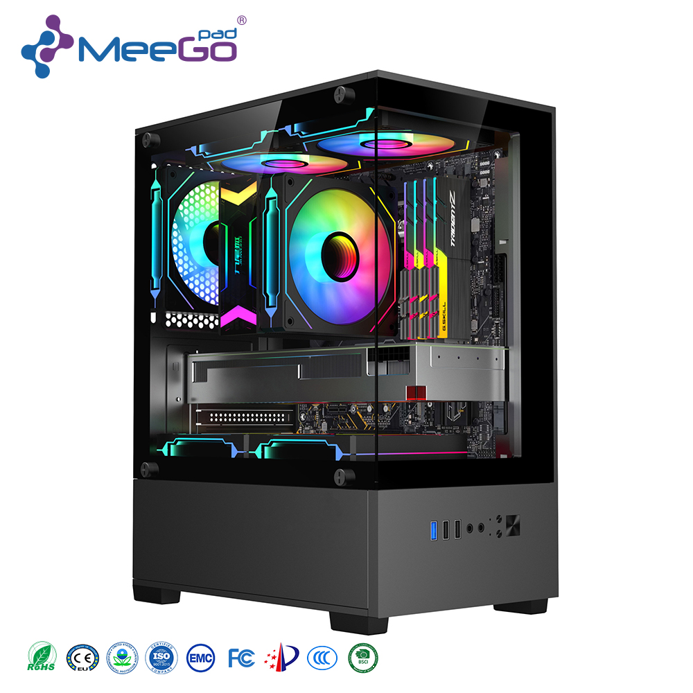 Meegopad Gaming Desktop PC     - Pc Gaming Rtx 4060 ulasan dan harga