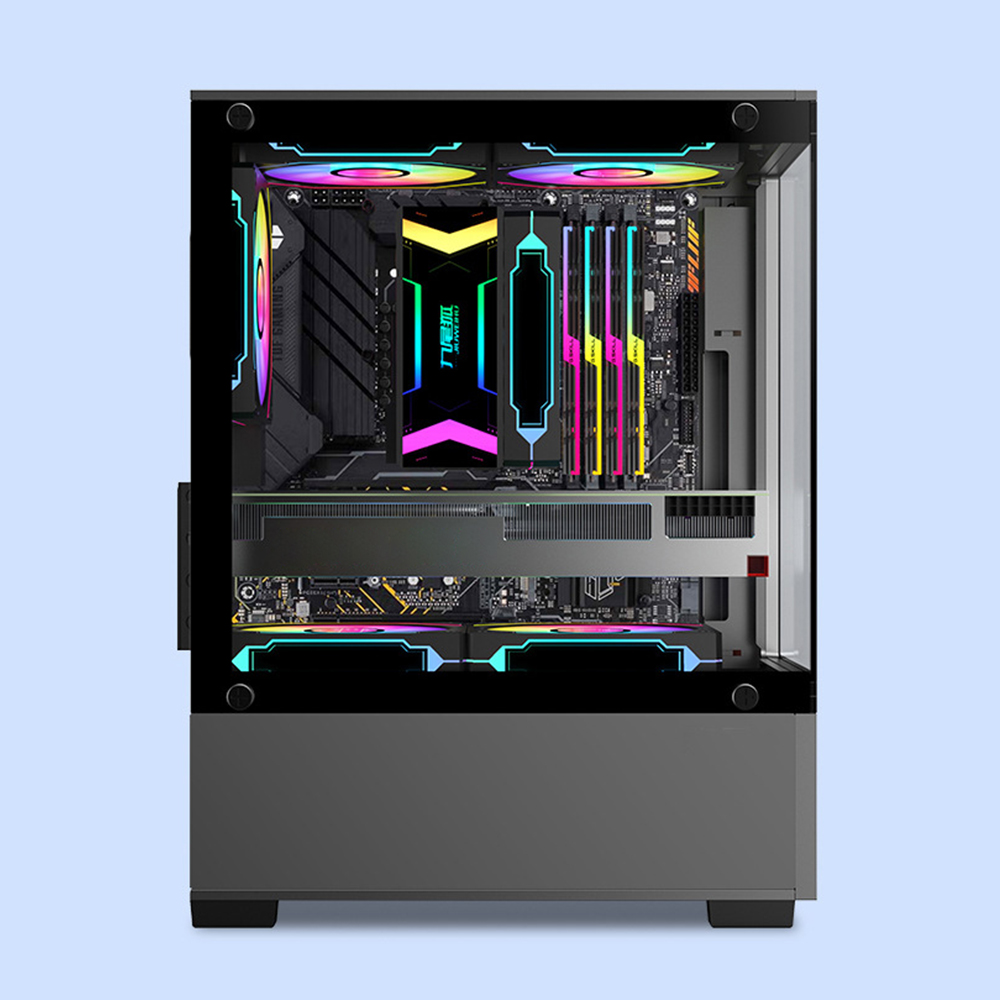 Meegopad Gaming Desktop PC     - Pc Gaming Rtx 4060 ulasan dan harga