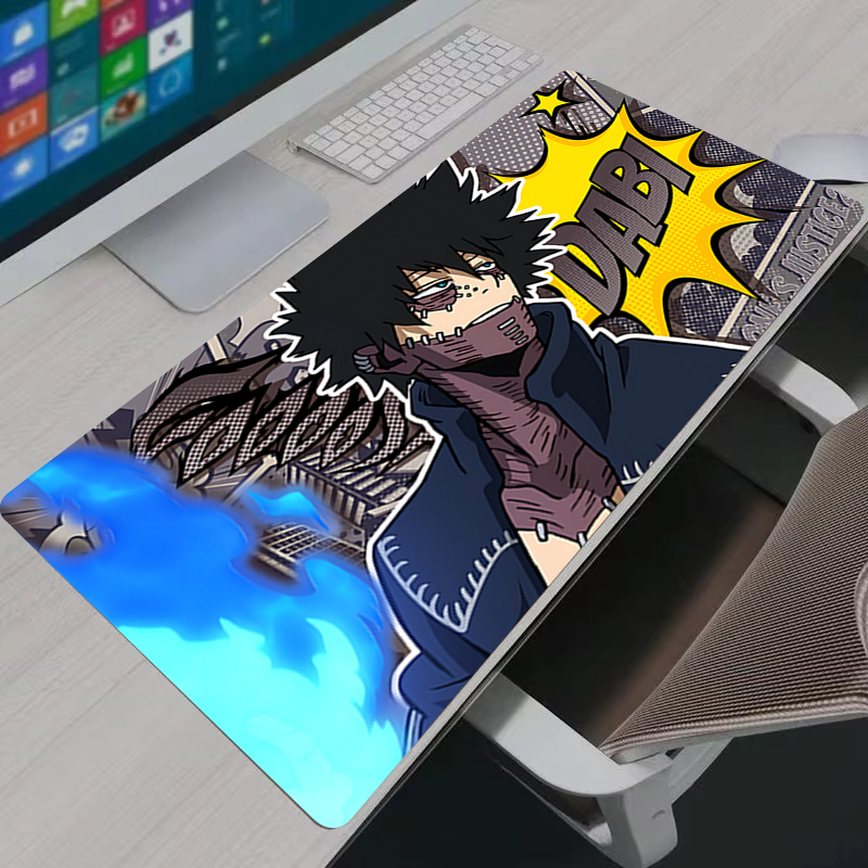 Mousepad Bakugou Katsuki My He - Pc Gaming Keyboard And Mouse ulasan dan harga