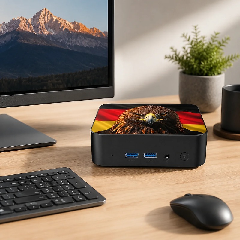 Intel i9 8950HK 2026 Mini Desk - Pc Gaming I9 ulasan dan harga