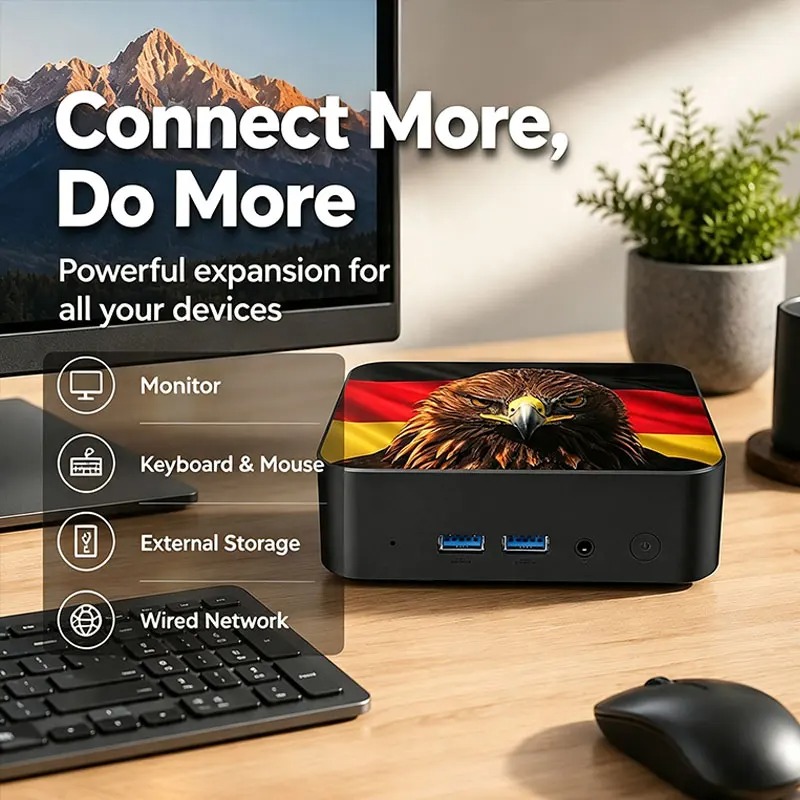 Intel i9 8950HK 2026 Mini Desk - Pc Gaming I9 ulasan dan harga