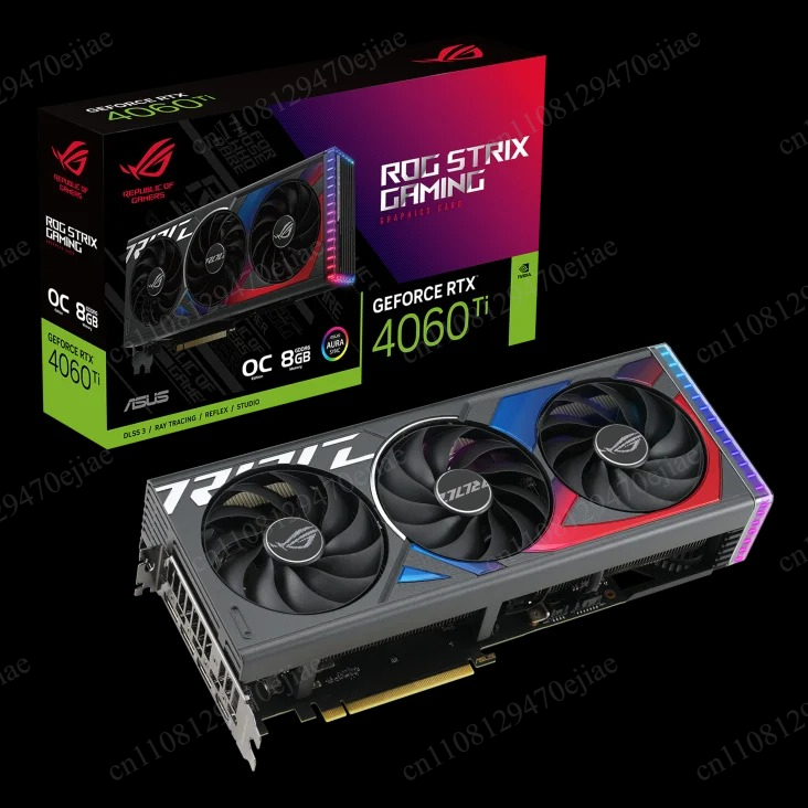 ASUS ROG STRIX RTX 4060 Ti O8G - Pc Gaming Rtx 4060 ulasan dan harga