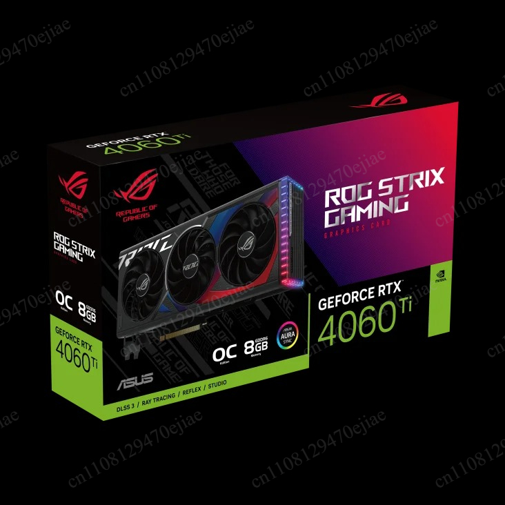 ASUS ROG STRIX RTX 4060 Ti O8G - Pc Gaming Rtx 4060 ulasan dan harga