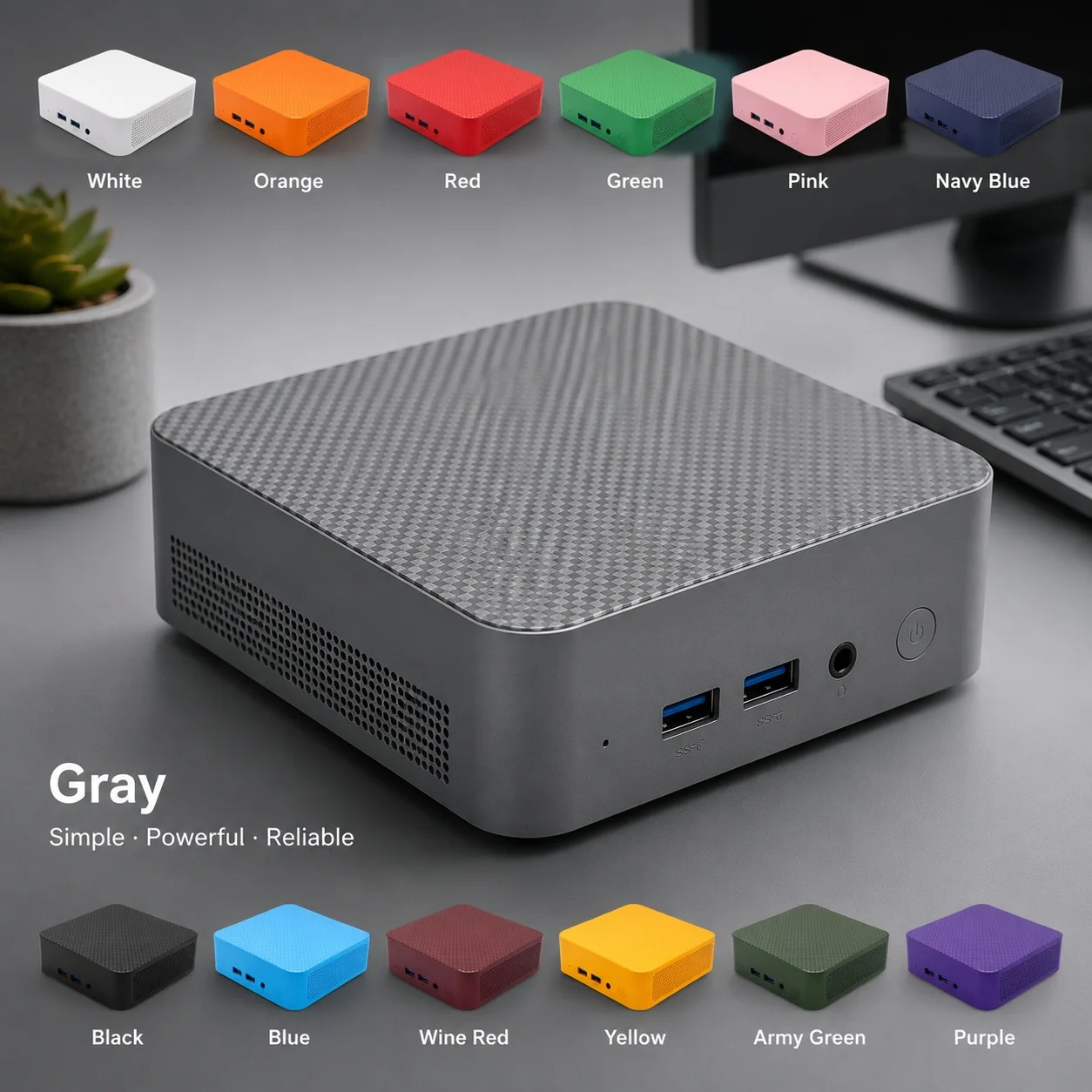 Intel Core N150 Mini PC,16GB R - Pc Gaming Video ulasan dan harga