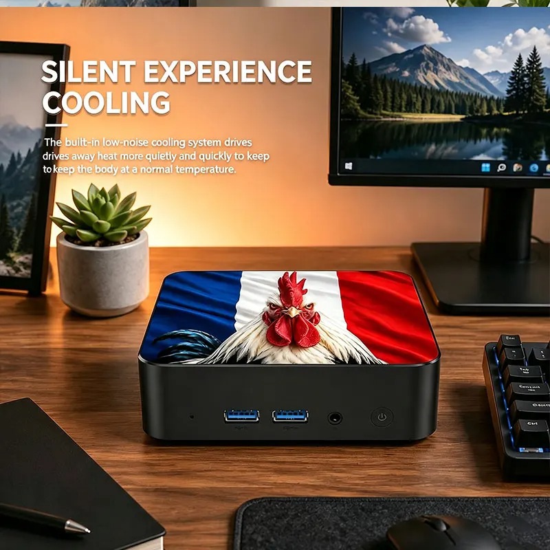 2026  Mini PC Portable Compute - Pc Gaming I9 ulasan dan harga
