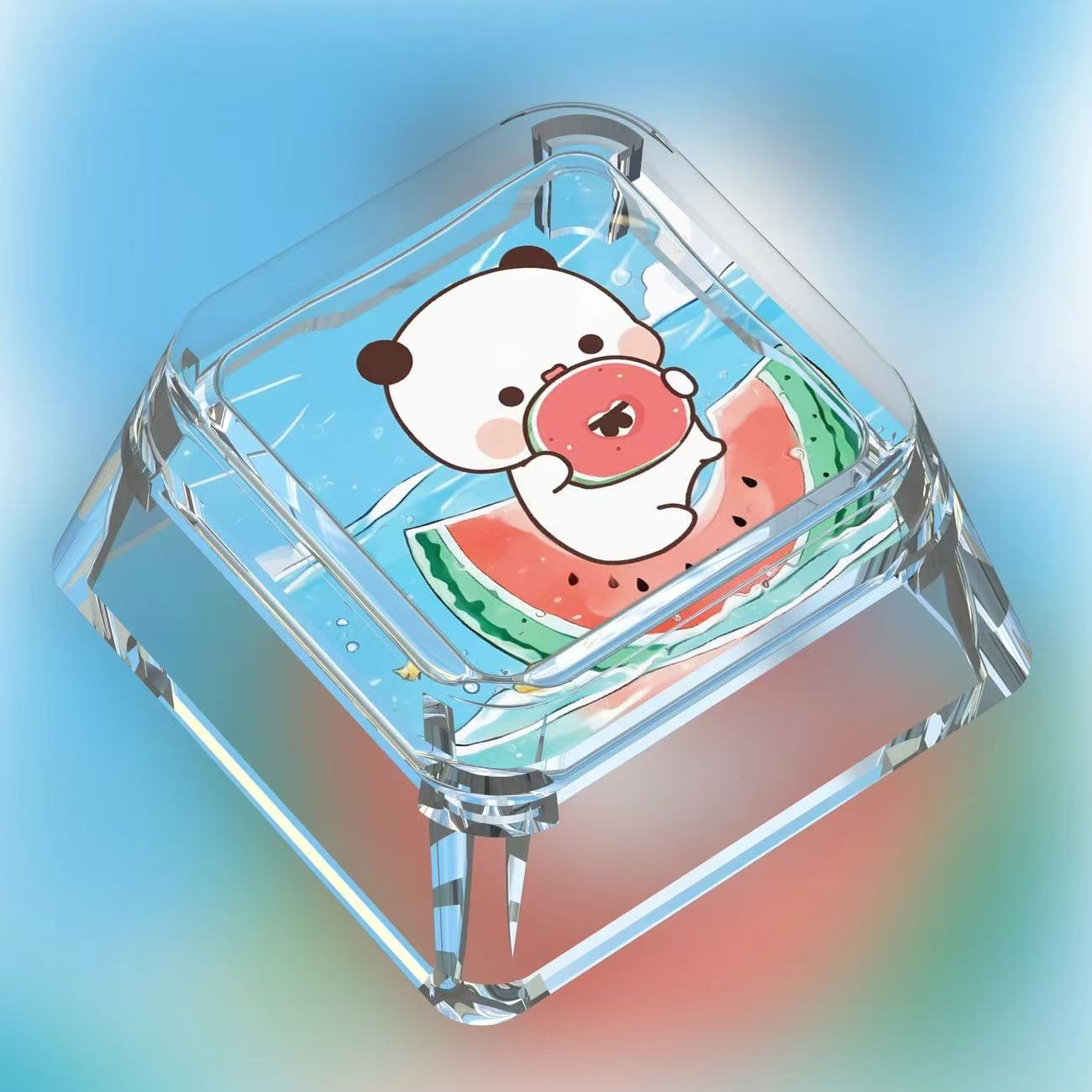 Cute Bubu Dudu Keycaps ABS Cus - Mechanical Keyboard ulasan dan harga