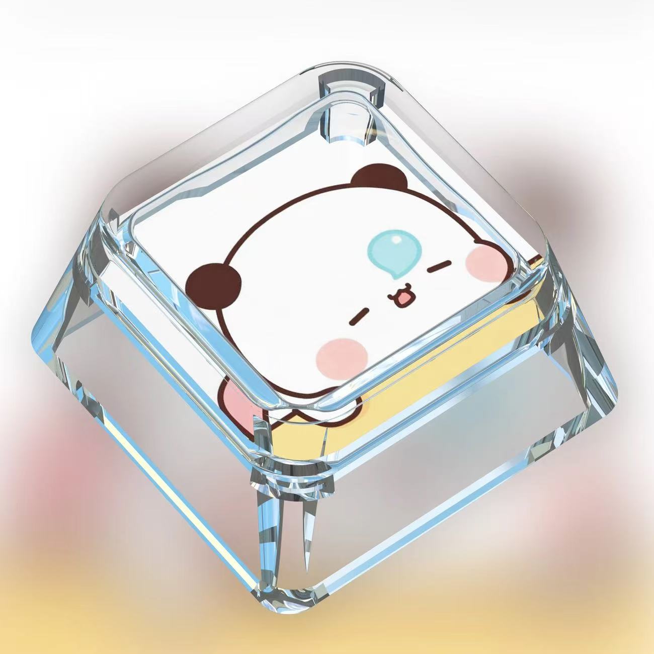 Cute Bubu Dudu Keycaps ABS Cus - Mechanical Keyboard ulasan dan harga
