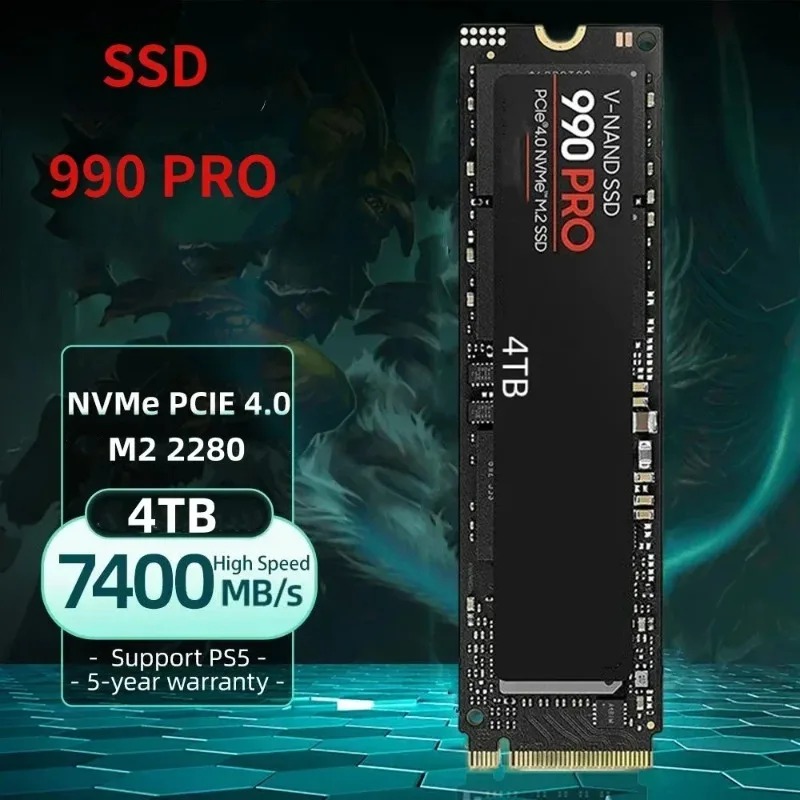 Genuine 990 PRO NVMe M.2 2280  - Pc Gaming Second ulasan dan harga