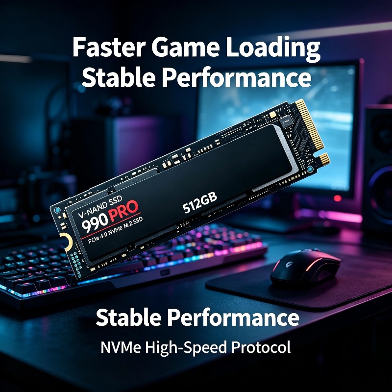 Genuine 990 PRO NVMe M.2 2280  - Pc Gaming Second ulasan dan harga