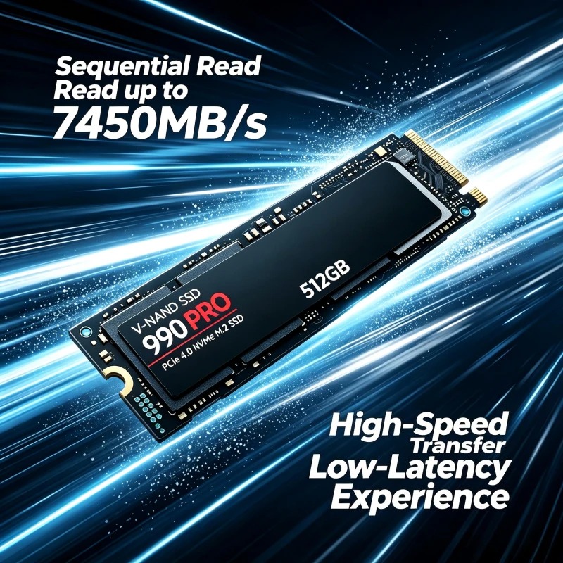 Genuine 990 PRO NVMe M.2 2280  - Pc Gaming Second ulasan dan harga