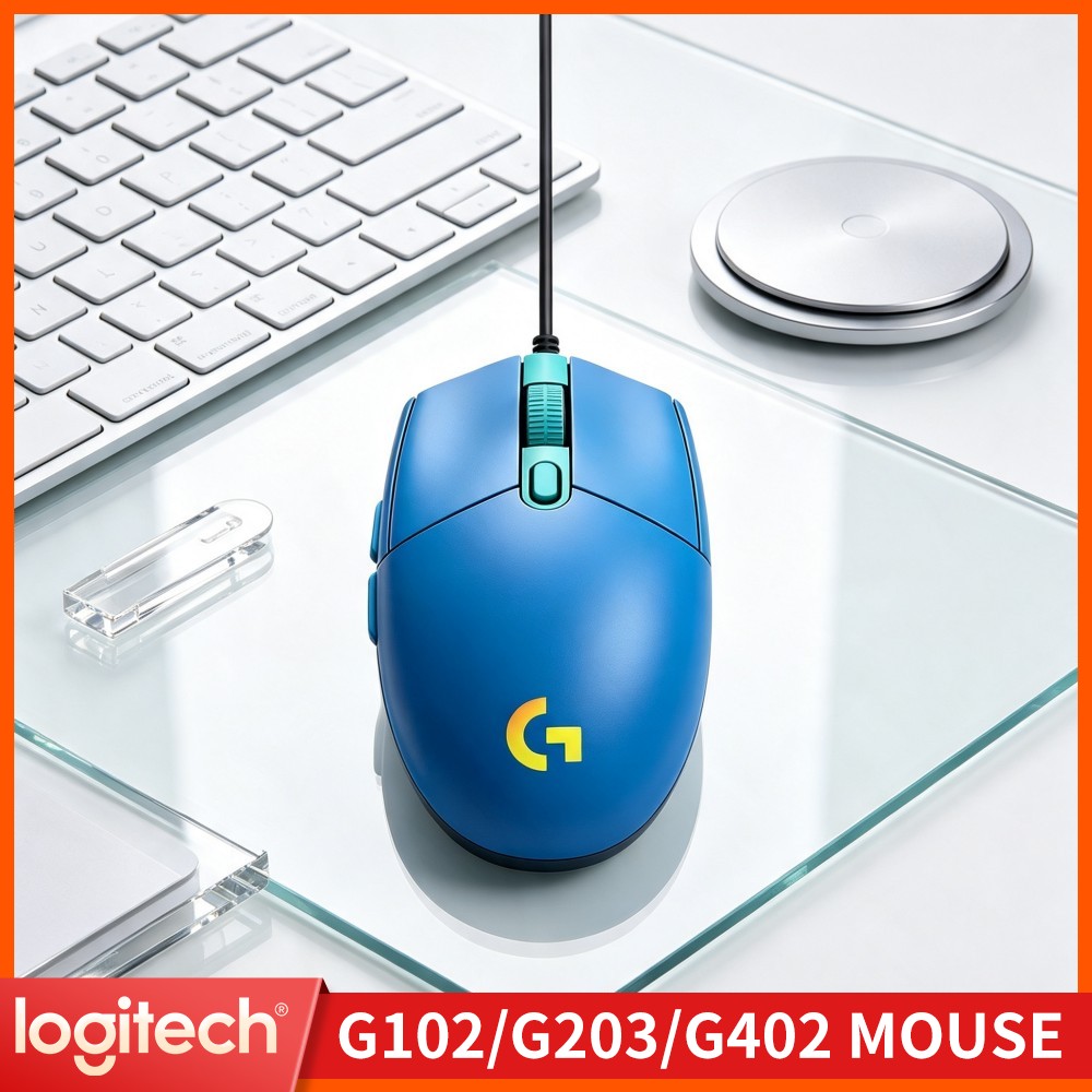 Logitech G203 Wired Gaming Mou - Pc Gaming Entry Level ulasan dan harga