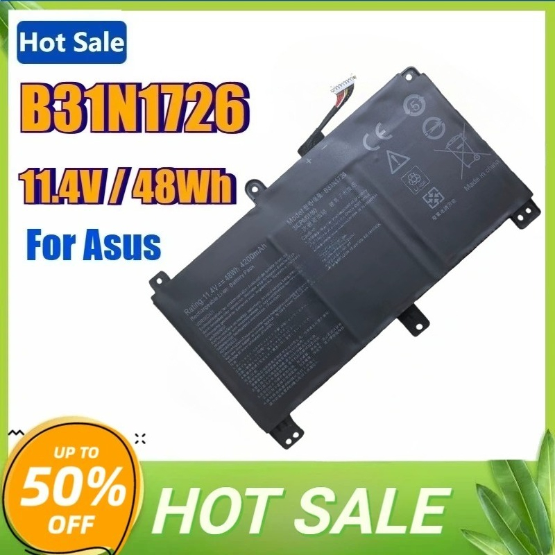 B31N1726 Laptop Battery for As - Pc Gaming Asus Rog ulasan dan harga