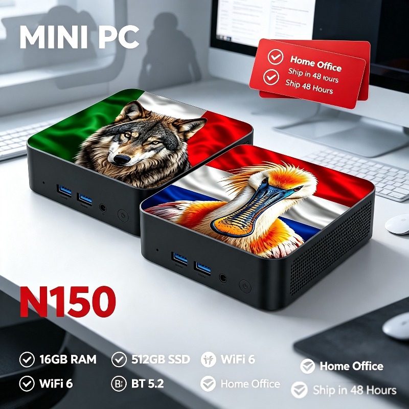 New Mini PC Computer Intel Cor - Pc Gaming New ulasan dan harga